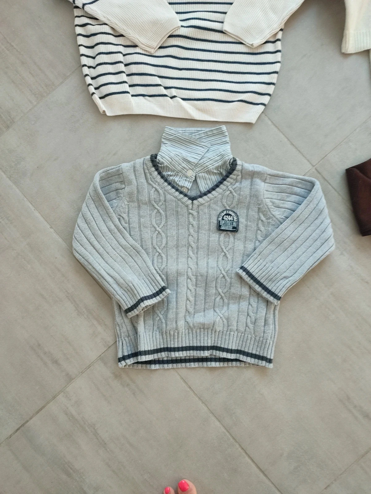 Lot de 6 camisas para menino 5 anos – photo 7